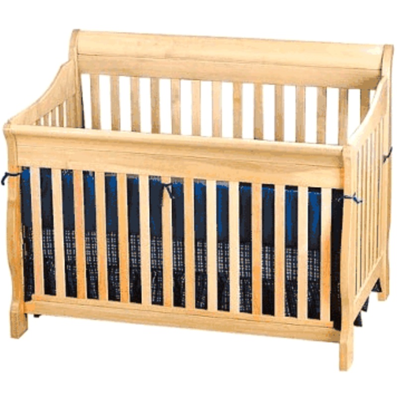 Simplicity 4 in 1 Ellis Crib in Natural