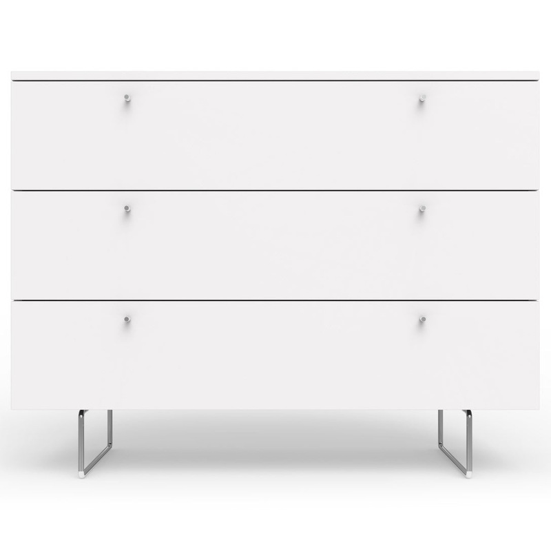 Spot On Square Alto Dresser 45″ – White