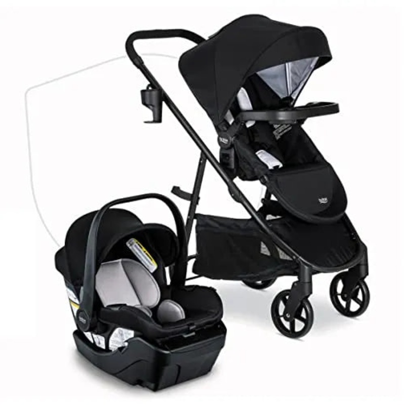 Willow Brook Baby Travel System – Onyx Glacier
