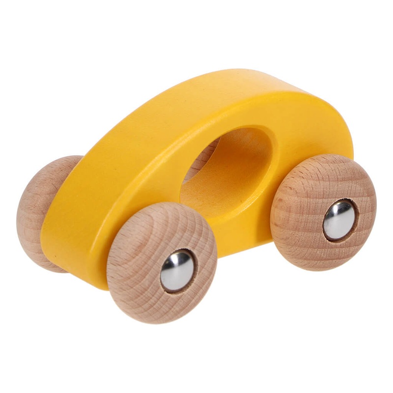 Wood Eco Limo Yellow