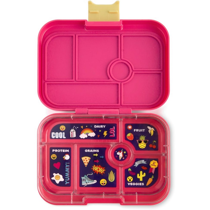 Yumbox Leakproof Bento Lunchbox, Original – Kawaii Pink