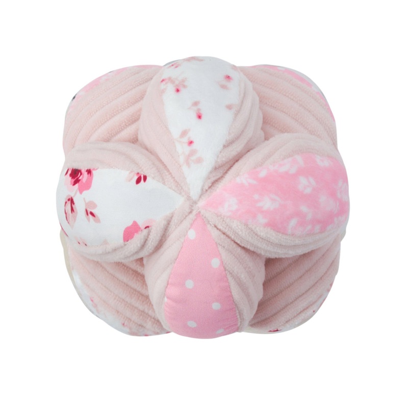 Baby Girls Roses Sensory Ball