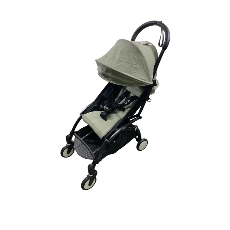 Babyzen YOYO2 Complete Stroller, 2023, Black with Olive