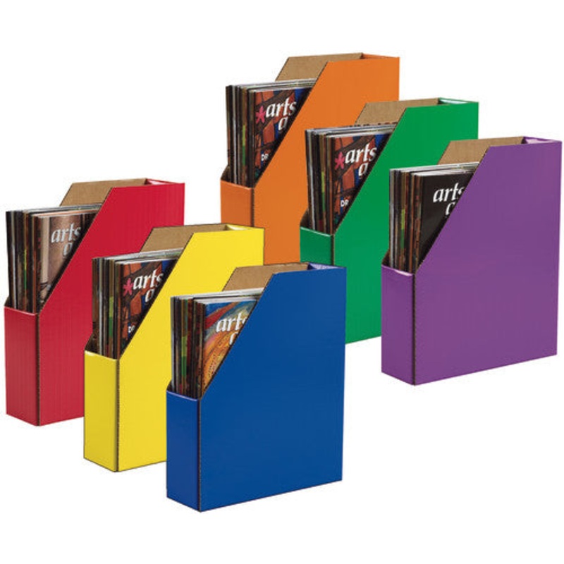 Classroom Keepers Magazine Holder Assortment
