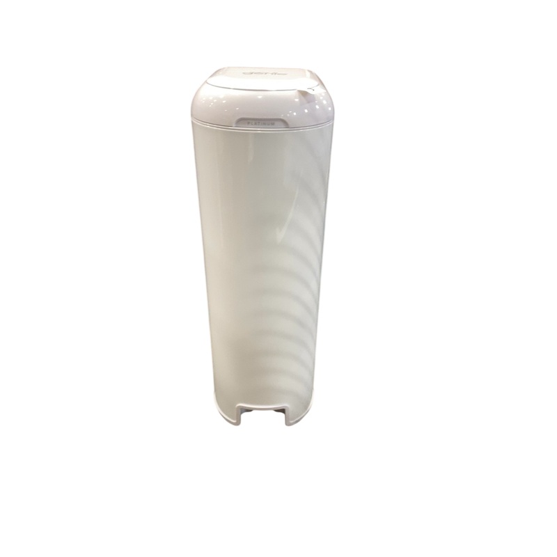 Diaper Genie Platinum Pail Gift Set, Lily White