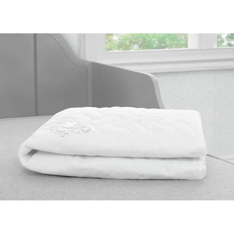Fitted Crib Mattress Pad