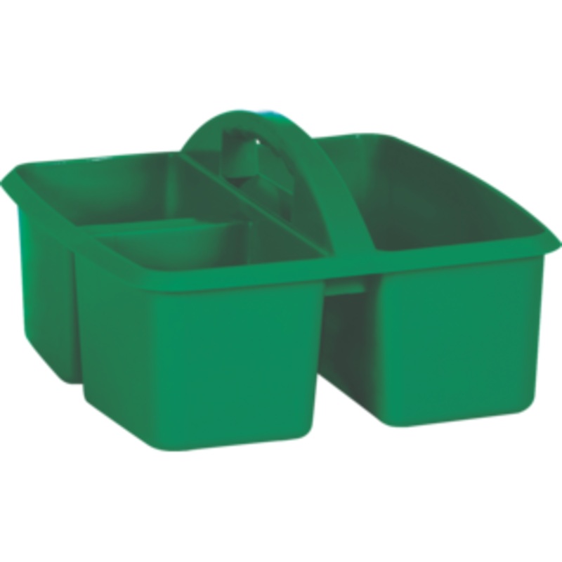 Green Plastic Storage Caddy