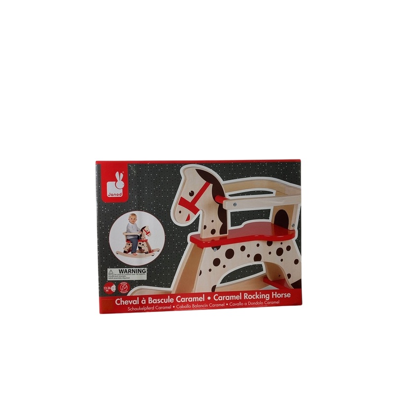 Janod Caramel Rocking Horse