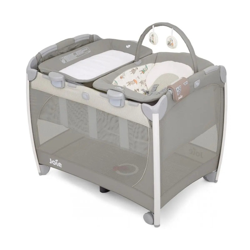 Joie Excursion Change & Bounce Travel Cot-Portrait