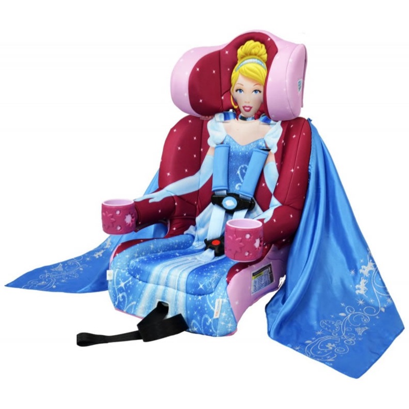 KidsEmbrace 2-in-1 Harness Booster Car Seat – Cinderella