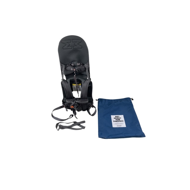MiniMeis G4 Baby Shoulder Carrier, Grey/Black