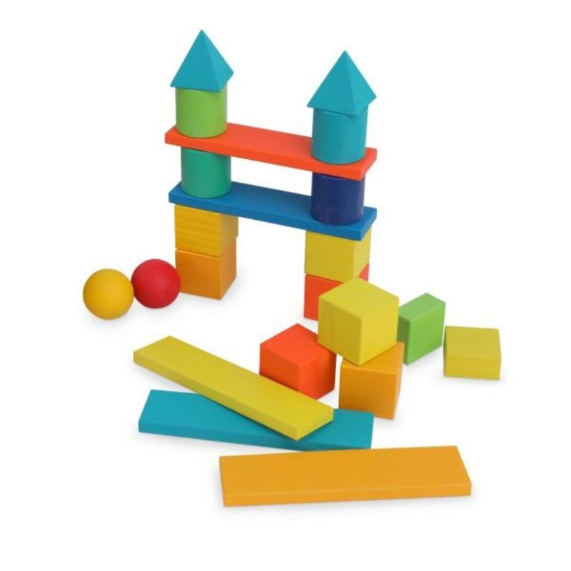 Mixed Building Blocks