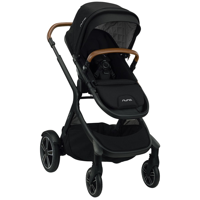 Nuna DEMI Grow Stroller 2021- Caviar