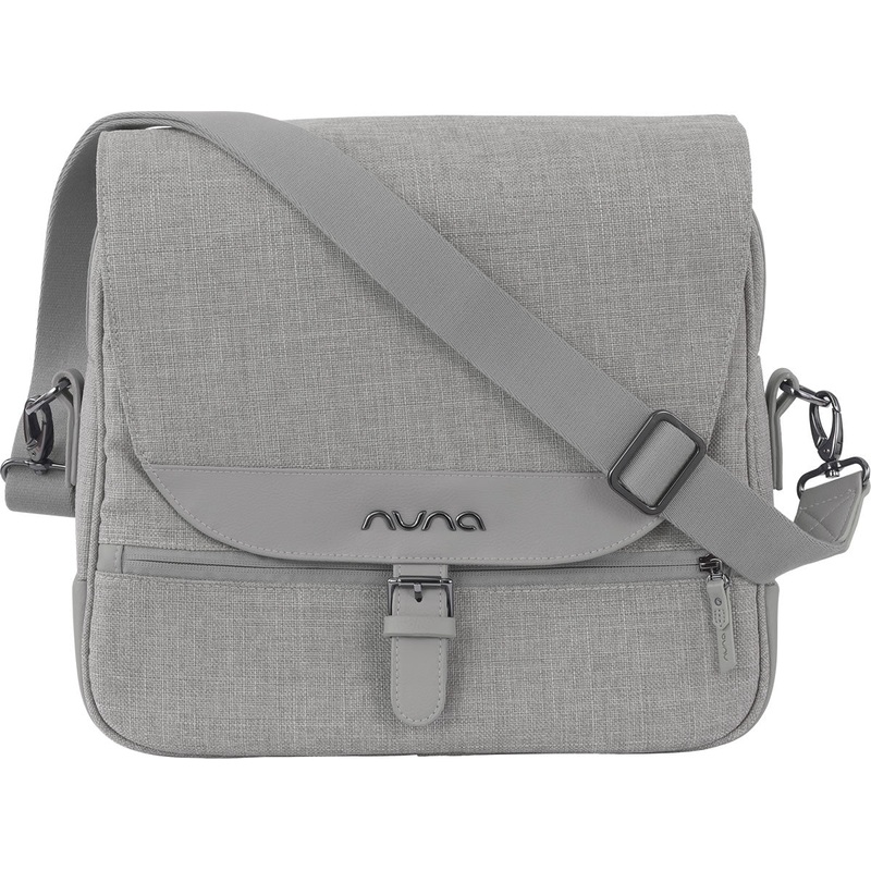 Nuna Diaper Bag – Frost