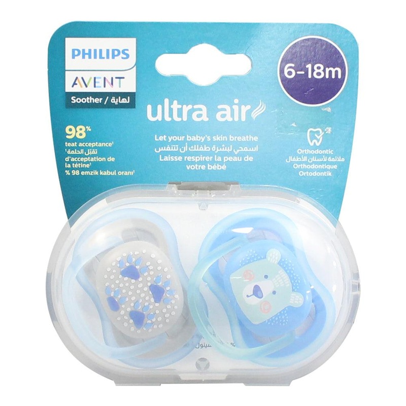 Philips Avent Ultra Air Pacifier (6-18 m)