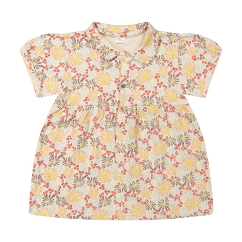 Riffle Amsterdam Audrey Dress – Sea Flowers