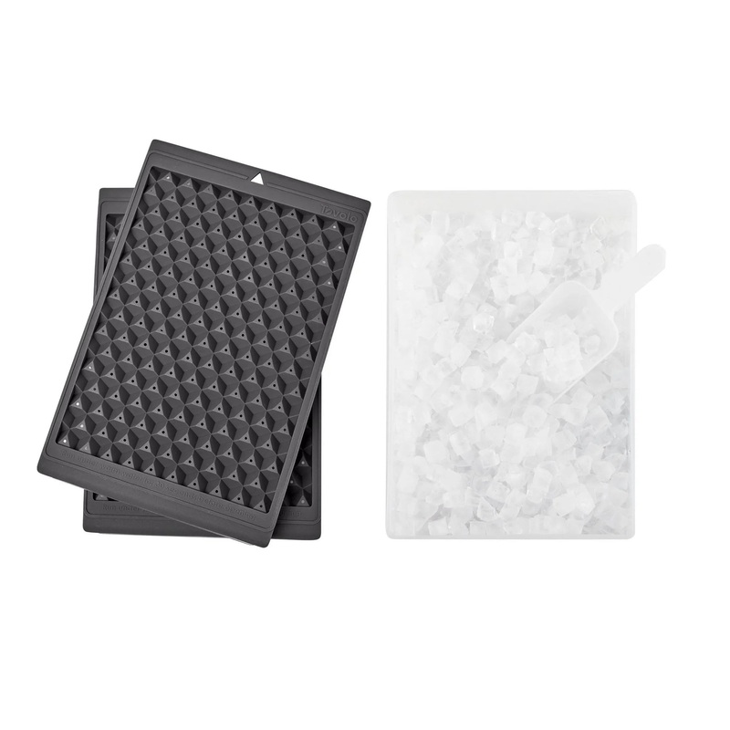 Set of 2 Twist and Release Silicone Mini Ice Set