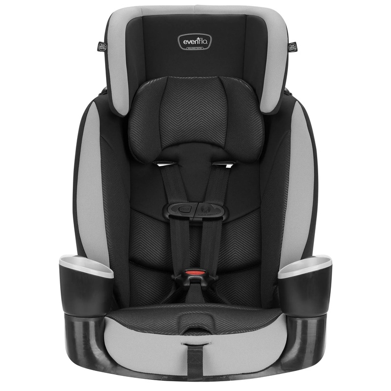 Sport Harness Booster Car Seat – Granite