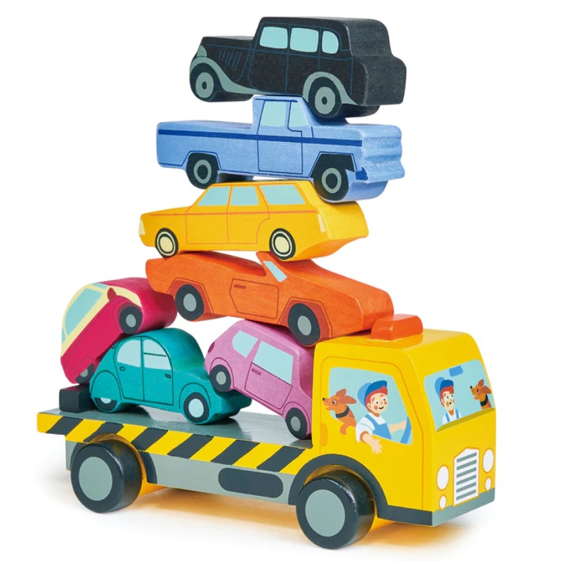Stacking Car