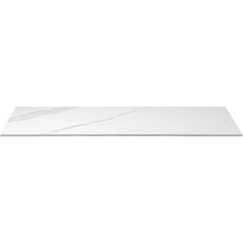 Aristot Ceramic Rectangular Table Top Conversion – Curule Base