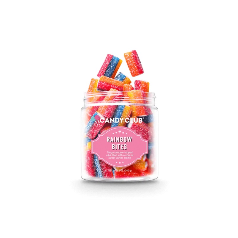 Candy Club Rainbow Bites