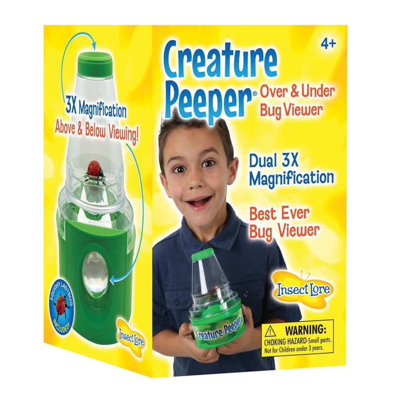 Creature peeper