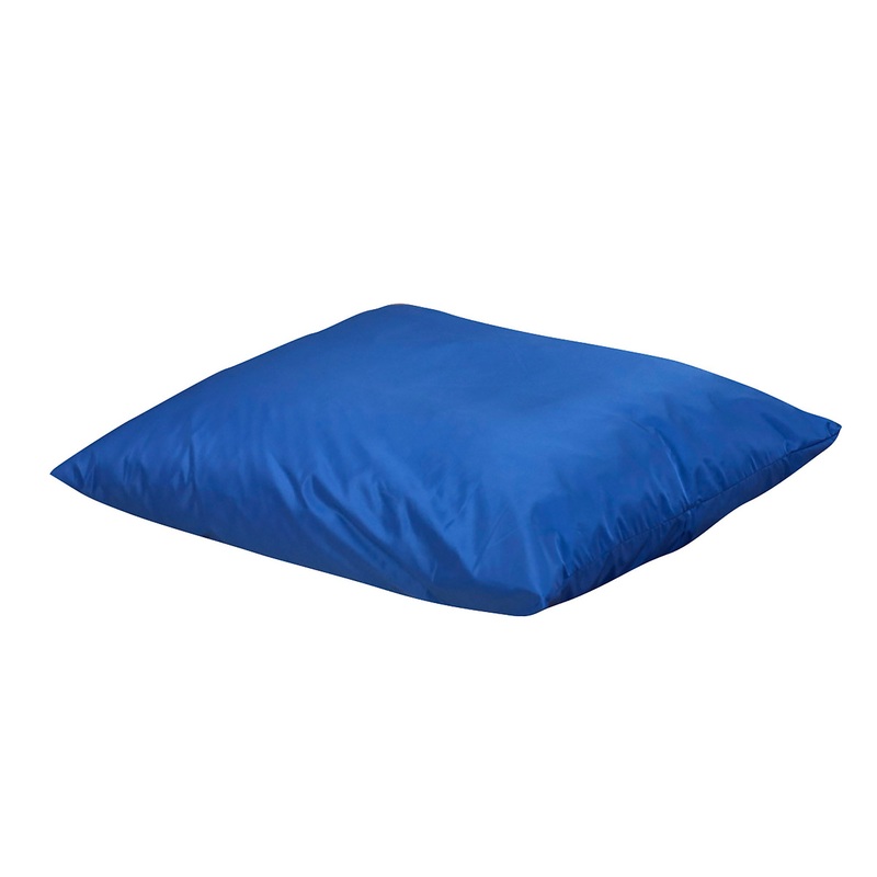 CUDDLE-UPS 27 Cozy Floor Pillow  Blue