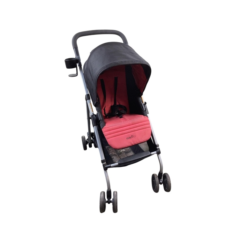 Evenflo Reversi Lightweight Reversible Stroller, 2021, Celestine Coral