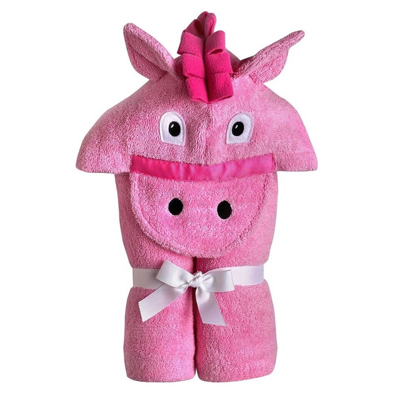 Hooded Towel – Pink Pony
