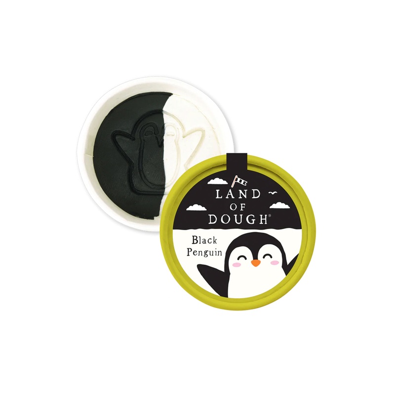 Land Of Dough Small Dough Cup – Black Penguin