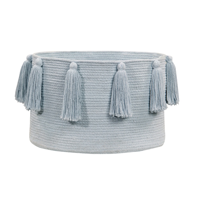 Lorena Canals Basket – Tassels
