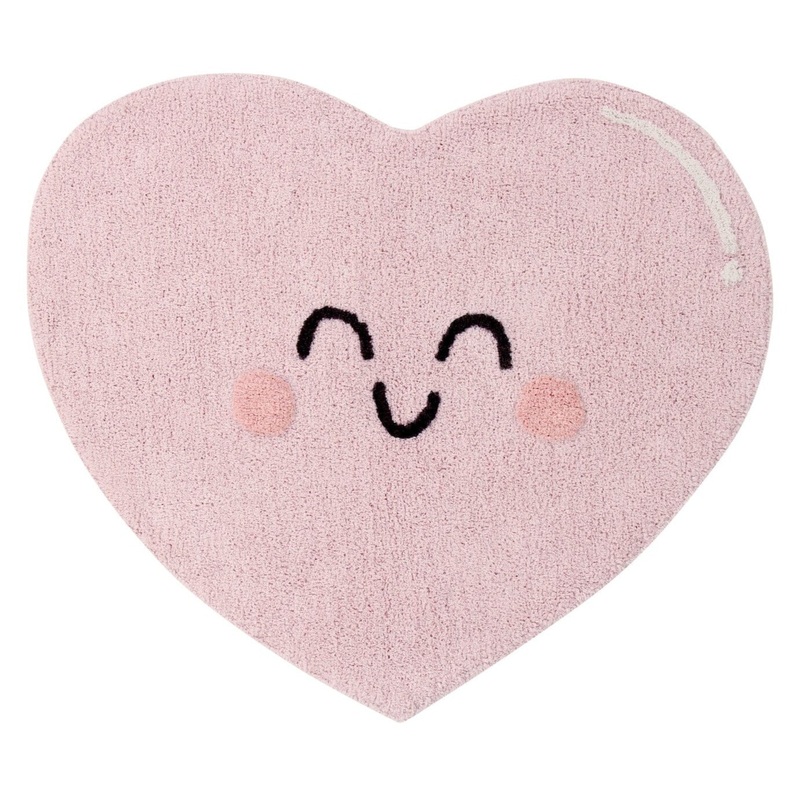 Lorena Canals Washable Rug – Happy Heart