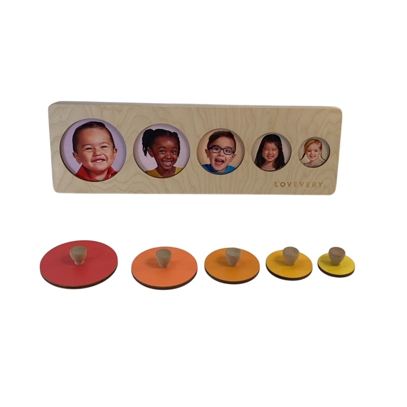 Lovevery Circle Of Friends Puzzle
