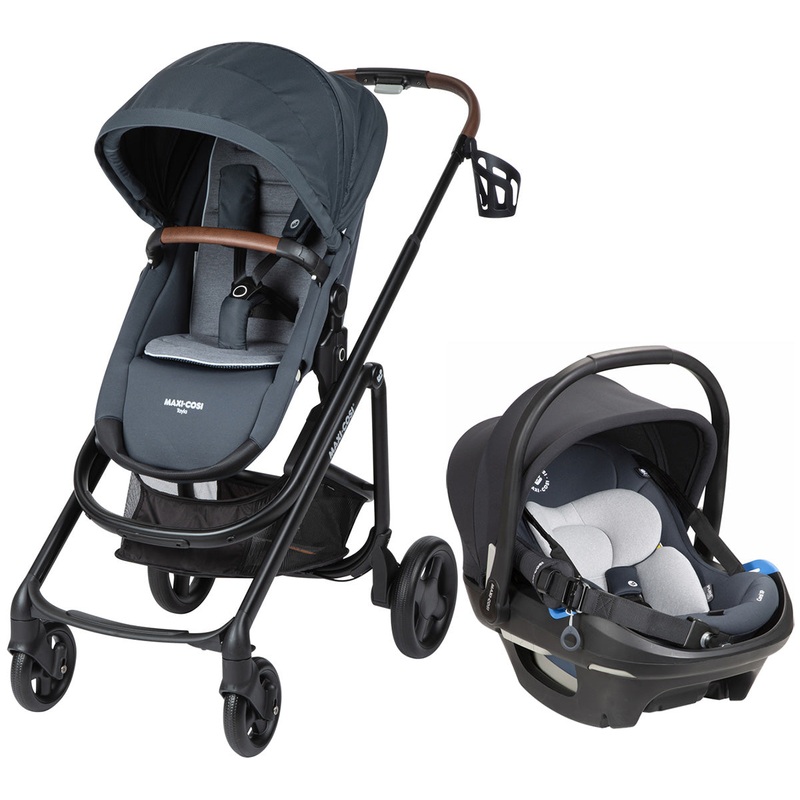 Maxi-Cosi Tayla + Coral XP Travel System – Essential Graphite