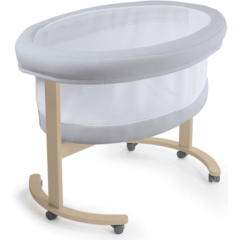 Micuna Smart Fresh Bassinet – Natural/Grey