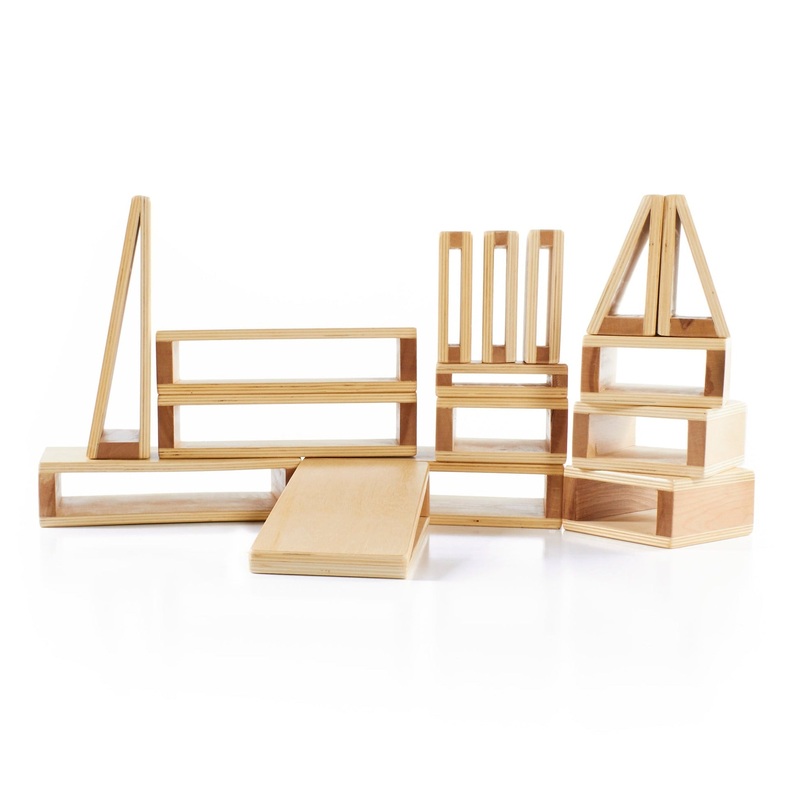 Mini Hollow Blocks – 16 pc. set