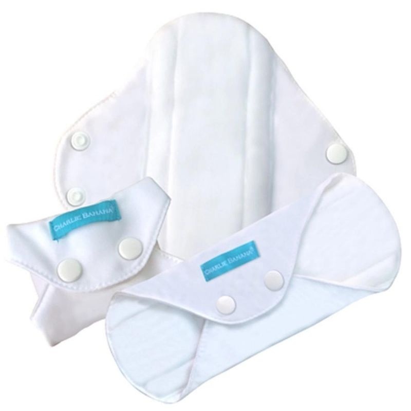 Reusable Menstrual Pads – 3 Pack