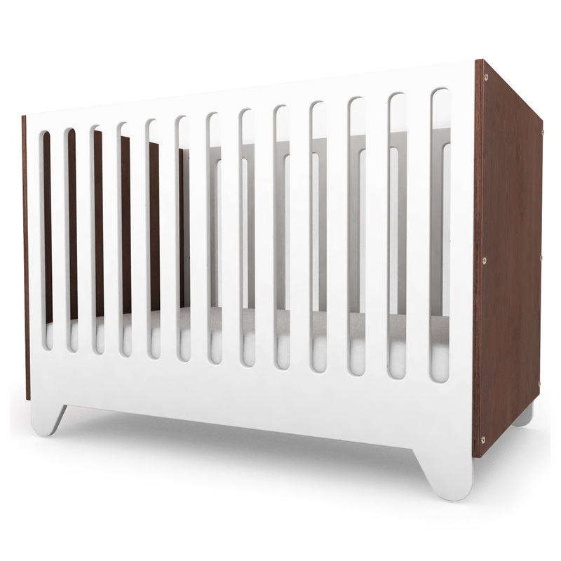 Spot On Square Hiya Crib – Walnut