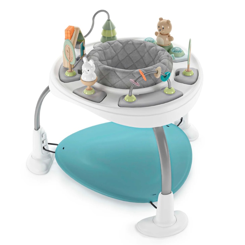 Spring & Sprout 2-in-1 Activity Jumper and Table – First Forest