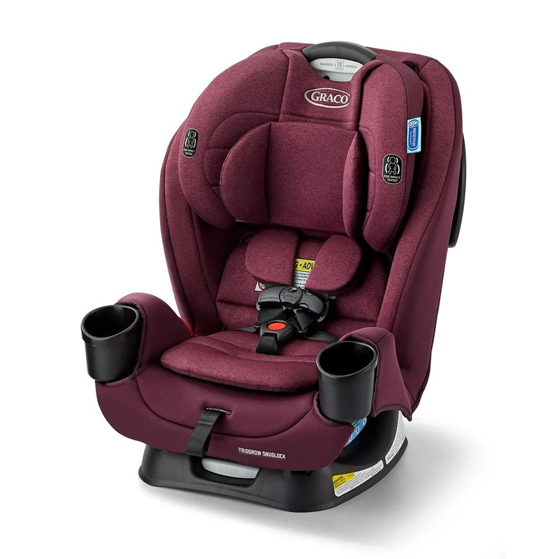 TrioGrow SnugLock 3-in-1 Convertible Car Seat – Aria (See Description)