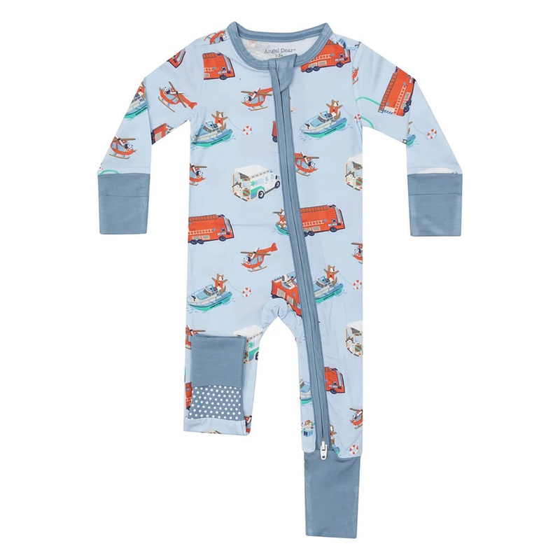 ADR 2-Way Zipper Romper Rescue Vehicle Dogs