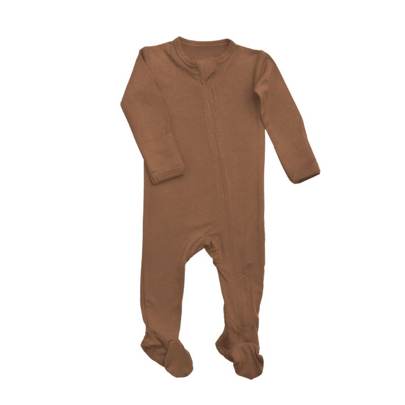 Bamboo Footed Sleepers