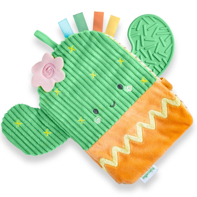 Calm Springs Soft Teething Activity Book