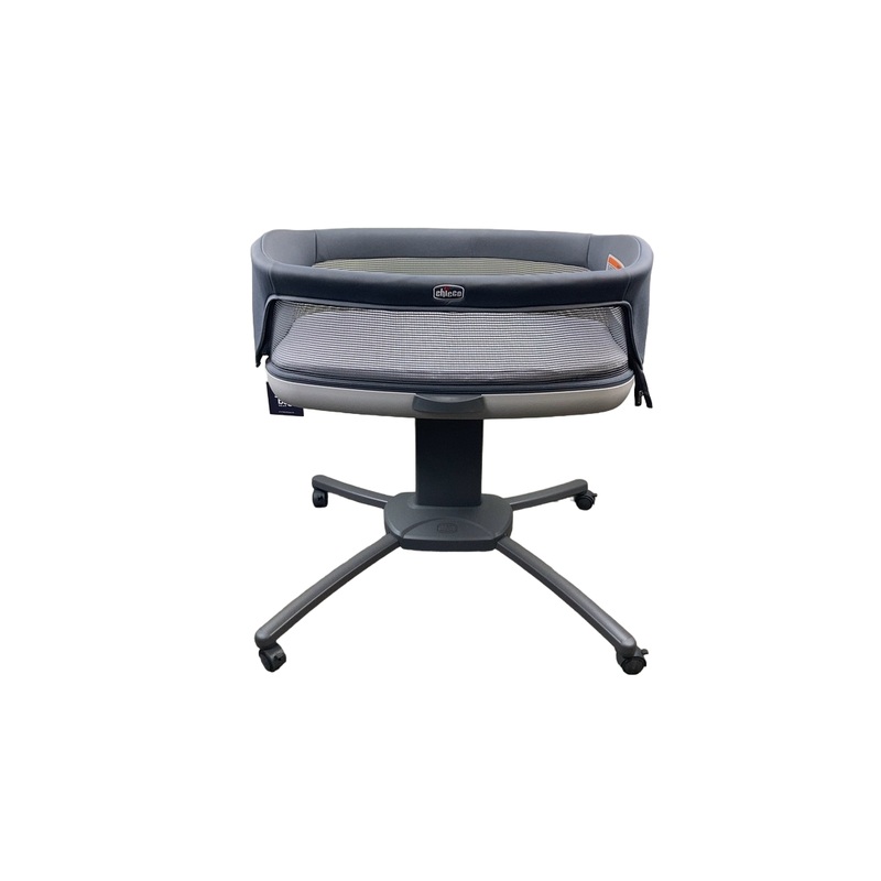 Chicco Close To You SE Bedside Bassinet, Charcoal