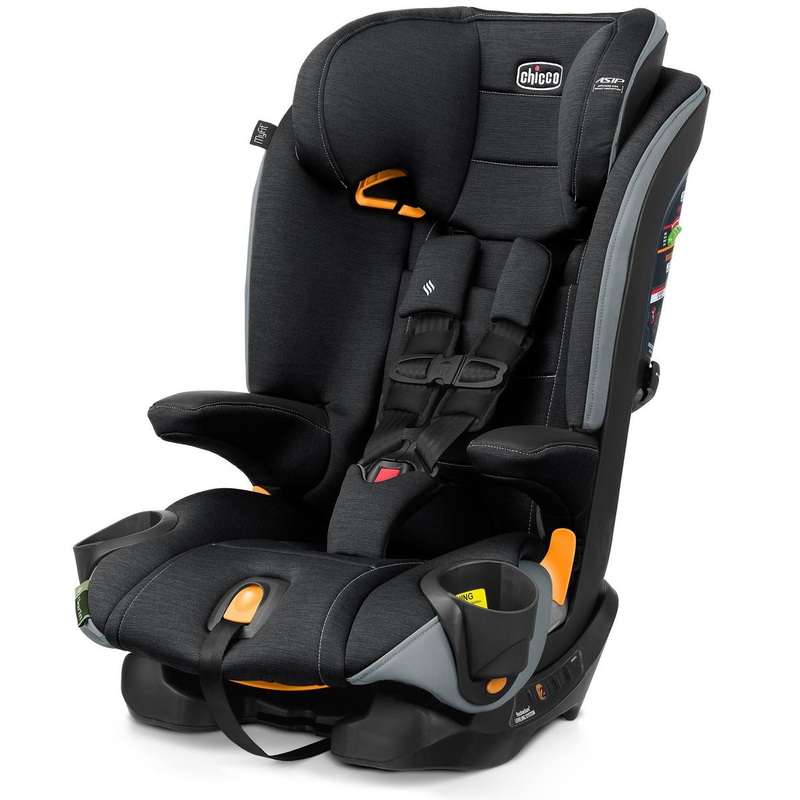 Chicco MyFit ClearTex Harness + Booster Car Seat – Obsidian
