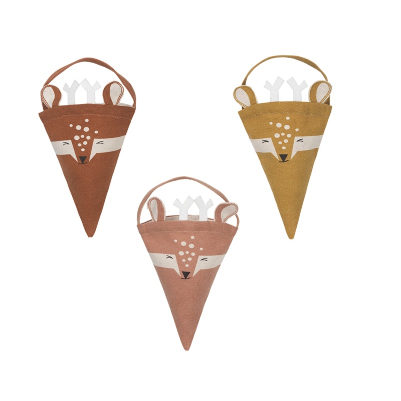Christmas Cones – Deer Mix
