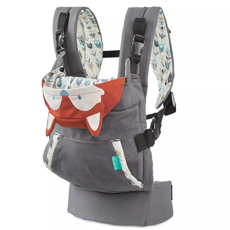Cuddle Up Ergonomic Hoodie Carrier – Fox