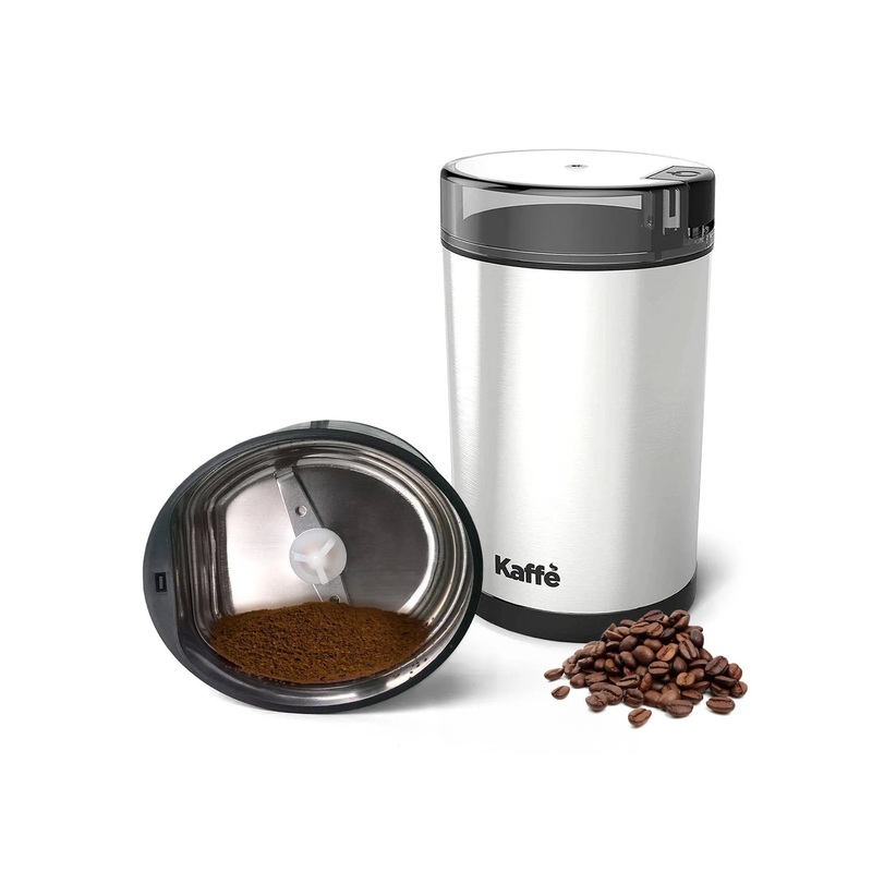 Electric Coffee Grinder with Cleaning Brush