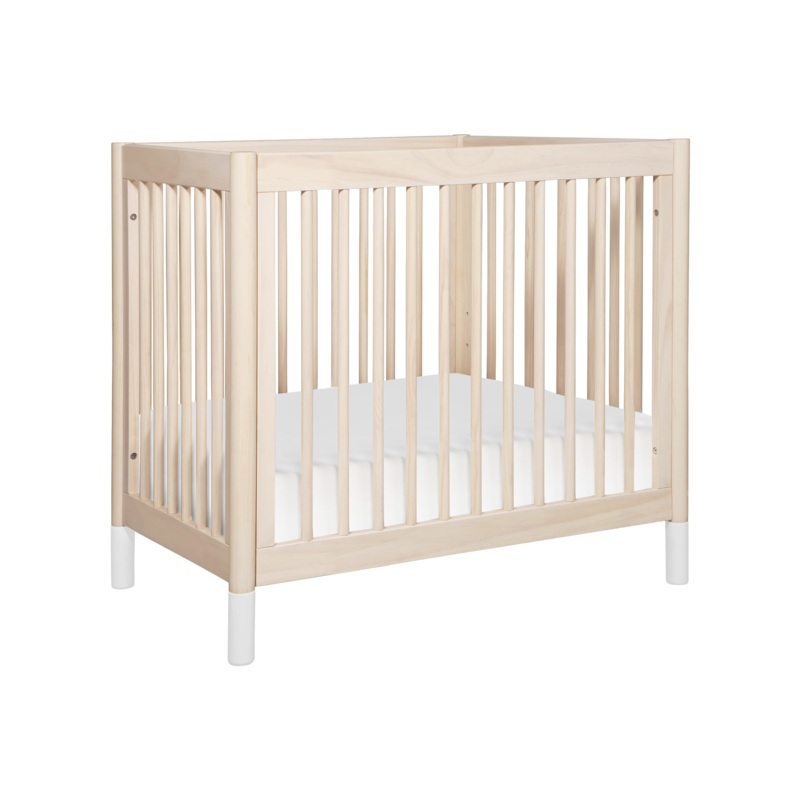 Gelato 4-in-1 Convertible Mini Crib and Twin Bed
