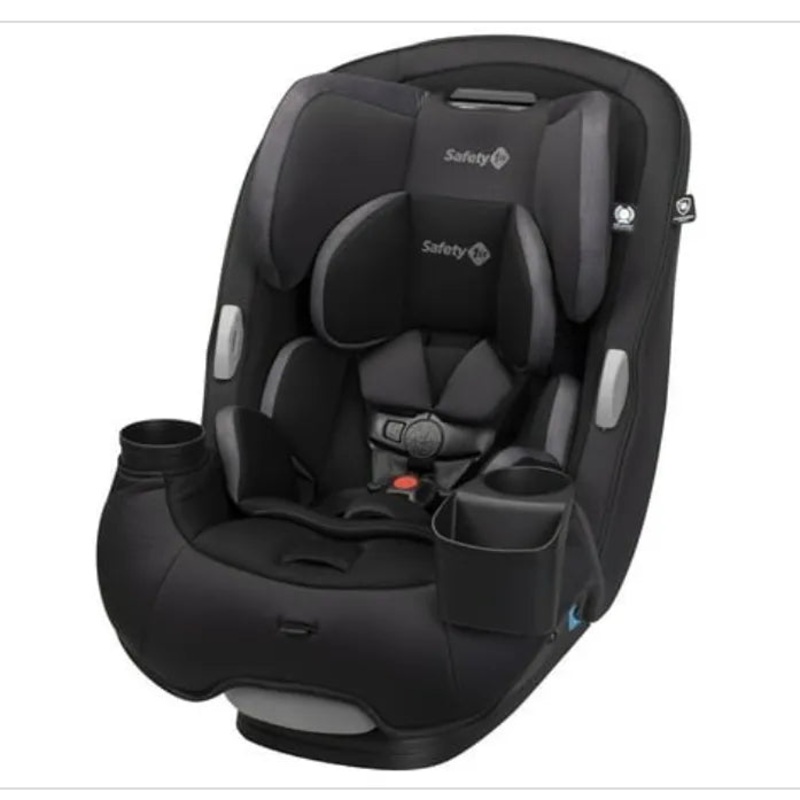 Grow And Go Sprint All-In-One Convertible Car Seat – Black Beauty II (See Description)